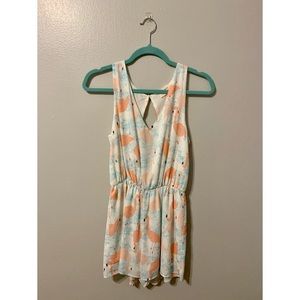 Flamingo Romper